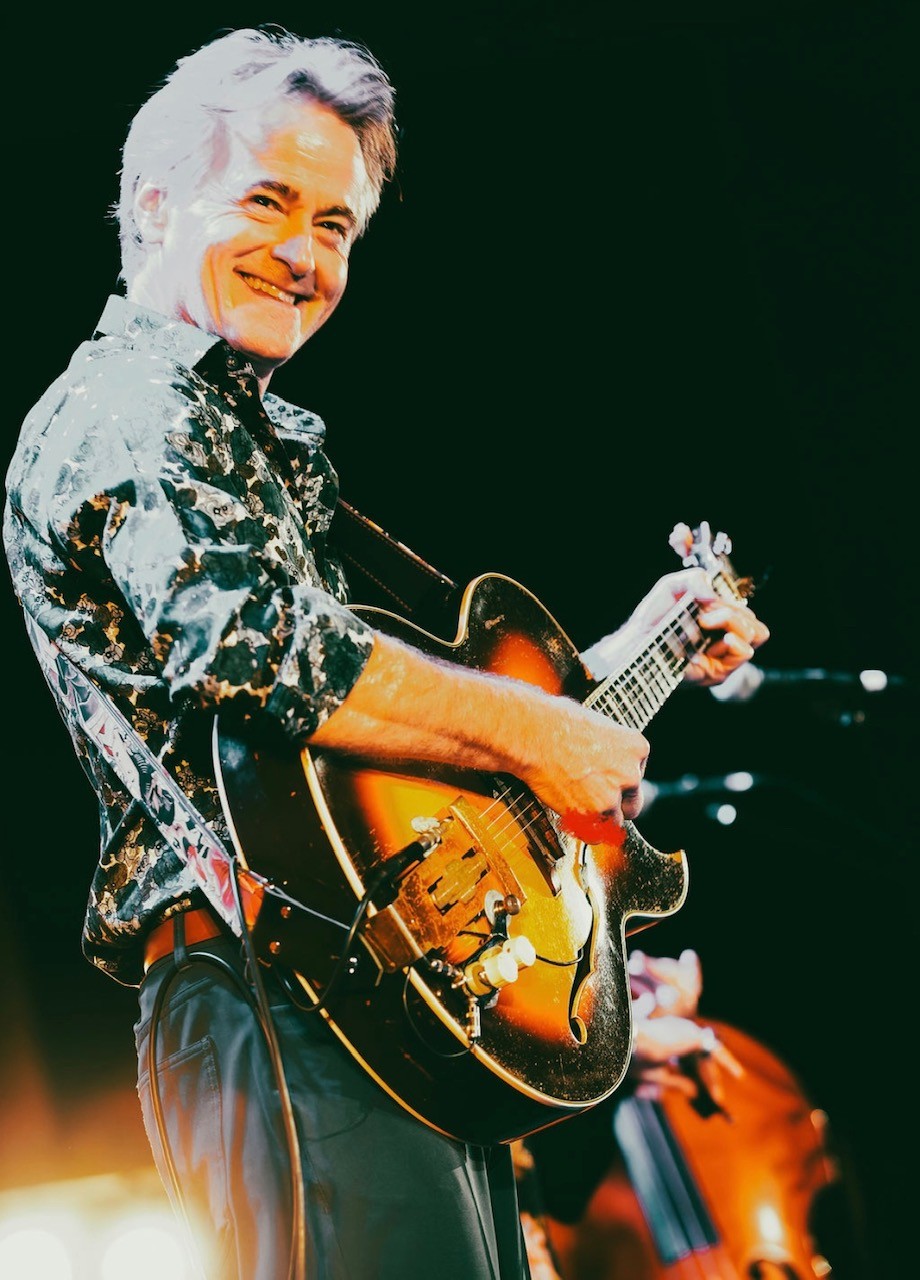 Whit Smith on stage